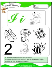 i Sesi Çalışma Sayfaları